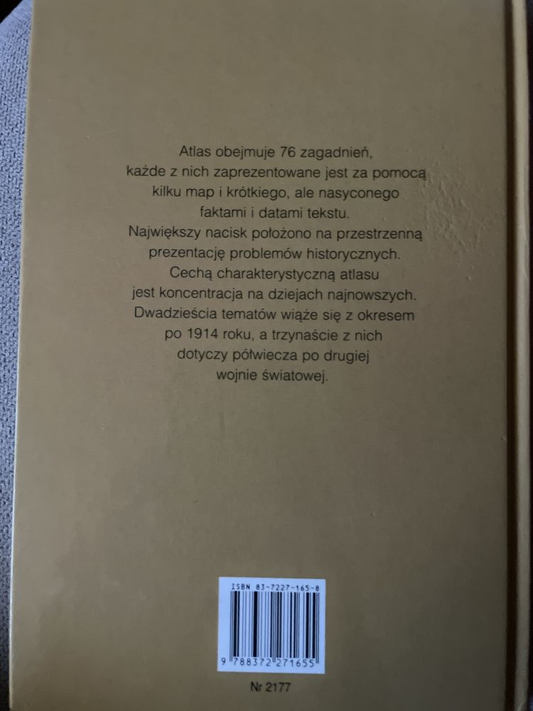 Atlas historii powszechnej