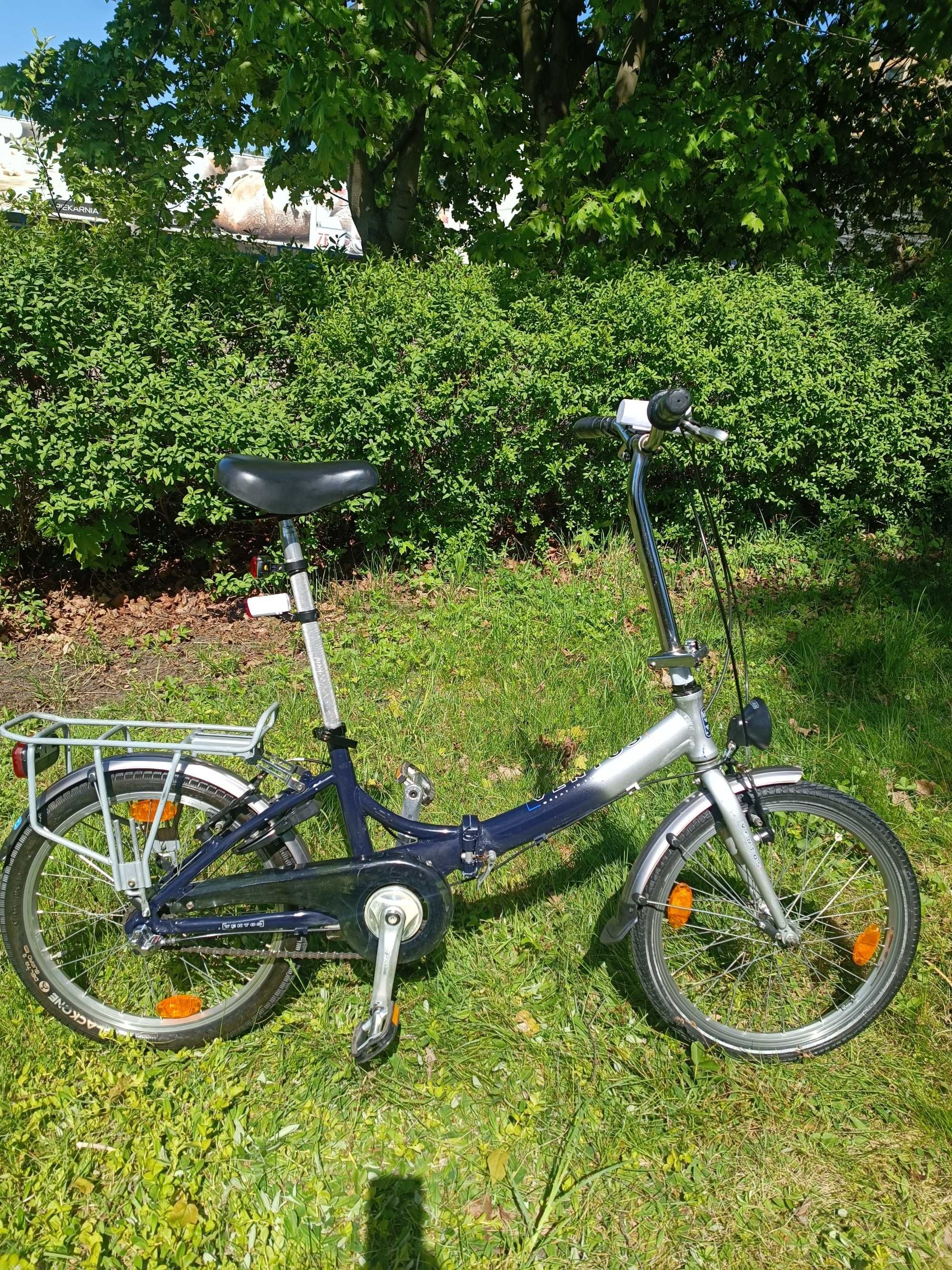 Holenderski rower składany Ventos