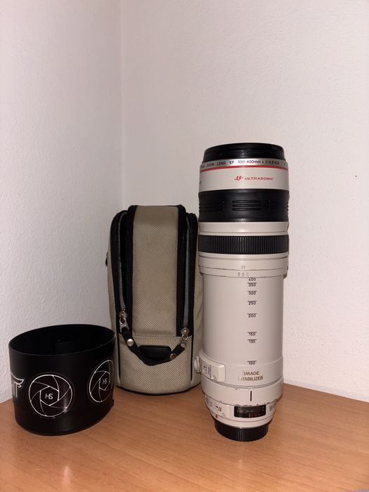 Objetiva canon 100-400mm