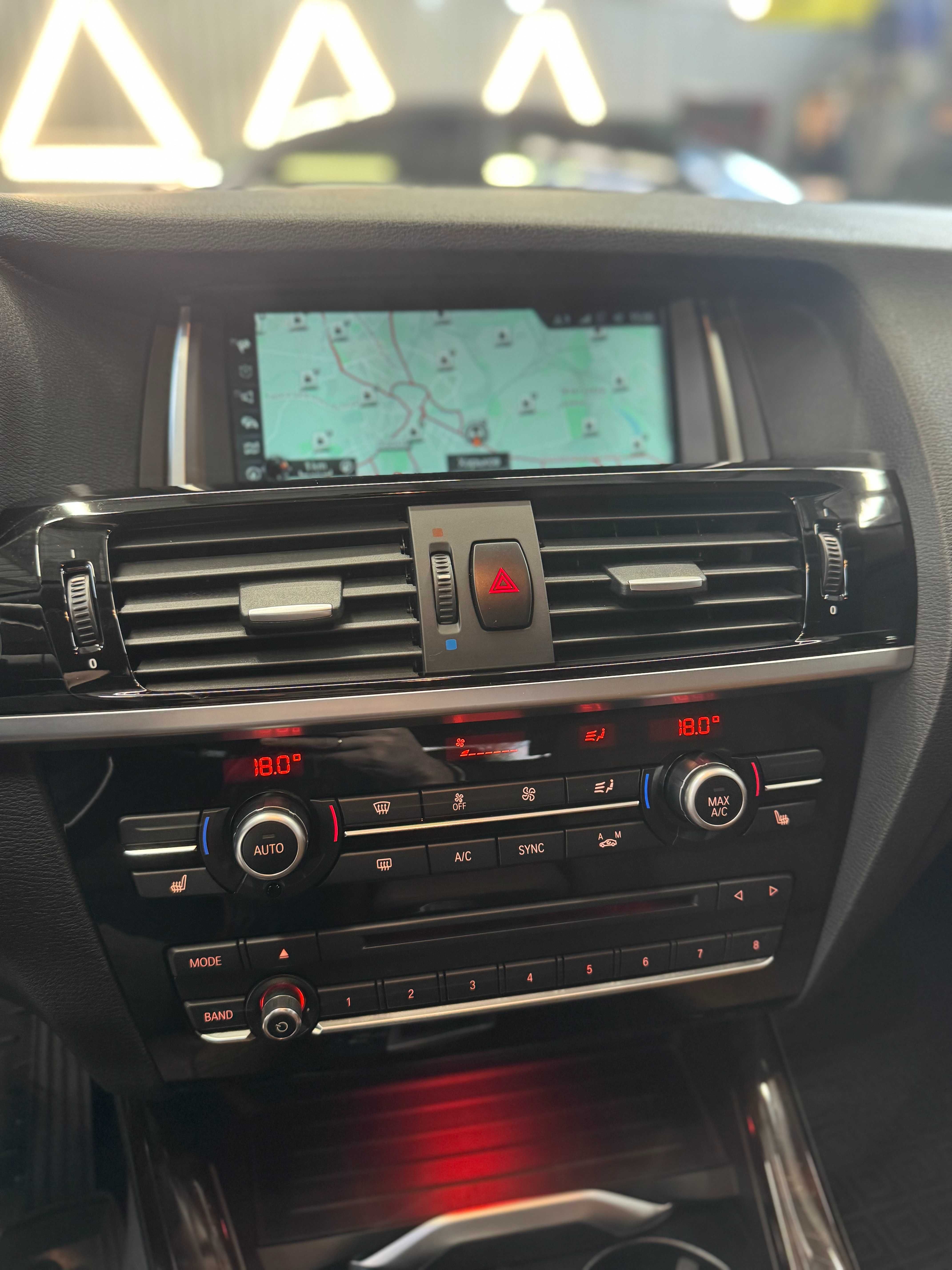 BMW X3 в комплектації X-line