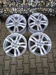 Alufelgi VOLVO 17" 5X108 ET55 oryginalne, nowy lakier