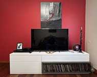Base TV com 4 gavetas