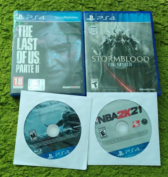 Ігри для PlayStation 4, The last of us part 2 та інші ціна за всі