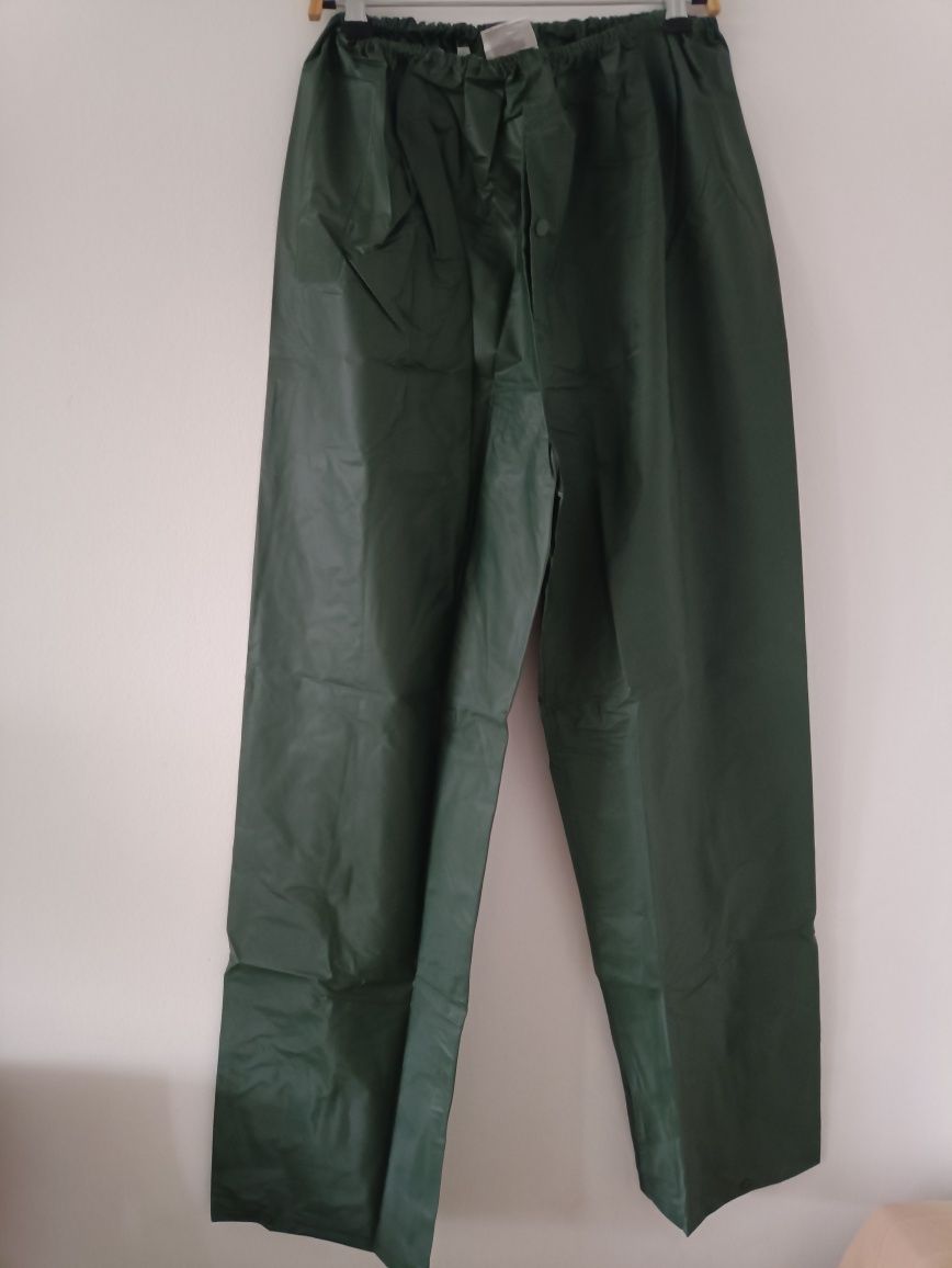 Deltaplus KOMPLET kurtka i spodnie przeciwdeszczowe XL