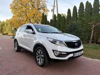 Kia Sportage Sportage 1.7 CRDi 2015 Bogata wersja Skóra Nawigacja Kamera Bezwypadek