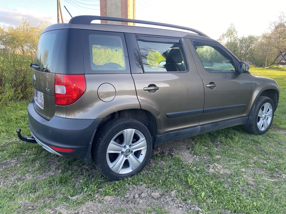 Skoda Yeti 2,0 TDI ,4x4 automat - DSG, Polski salon.