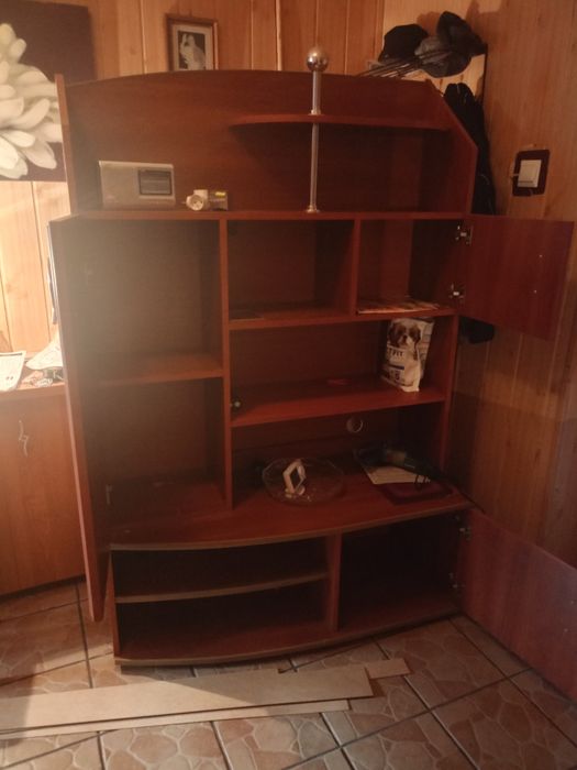 Witryna szafka z płyty