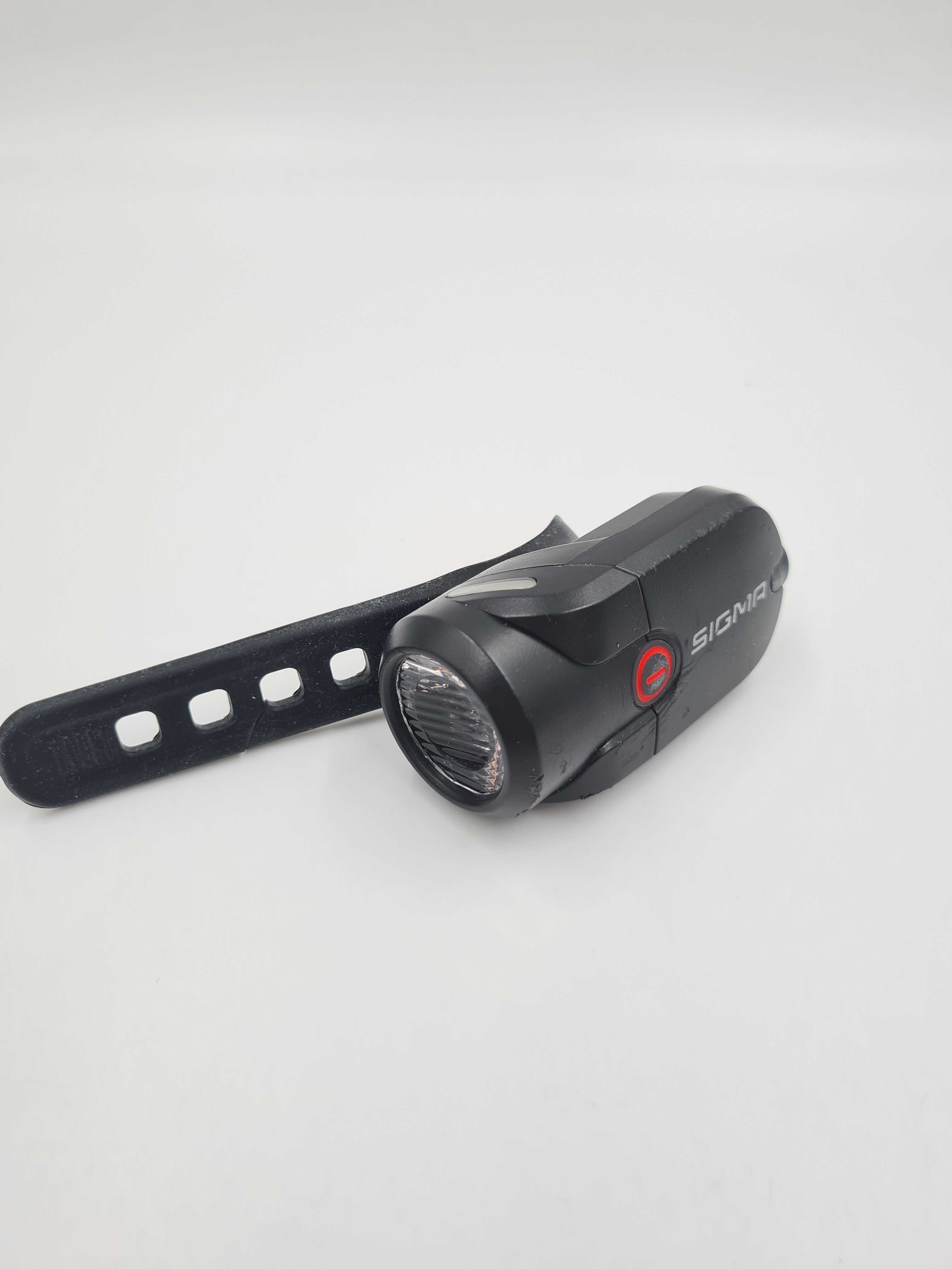 Zestaw lampek Sigma Sport AURA 35 USB / NUGGET II RL