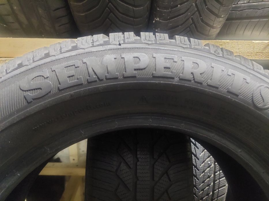 Пара зимової гуми зима зимня Semperit R16 205 60