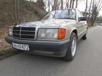 Mercedes W201 190 silnik 2.0D skrzynia manualna 4