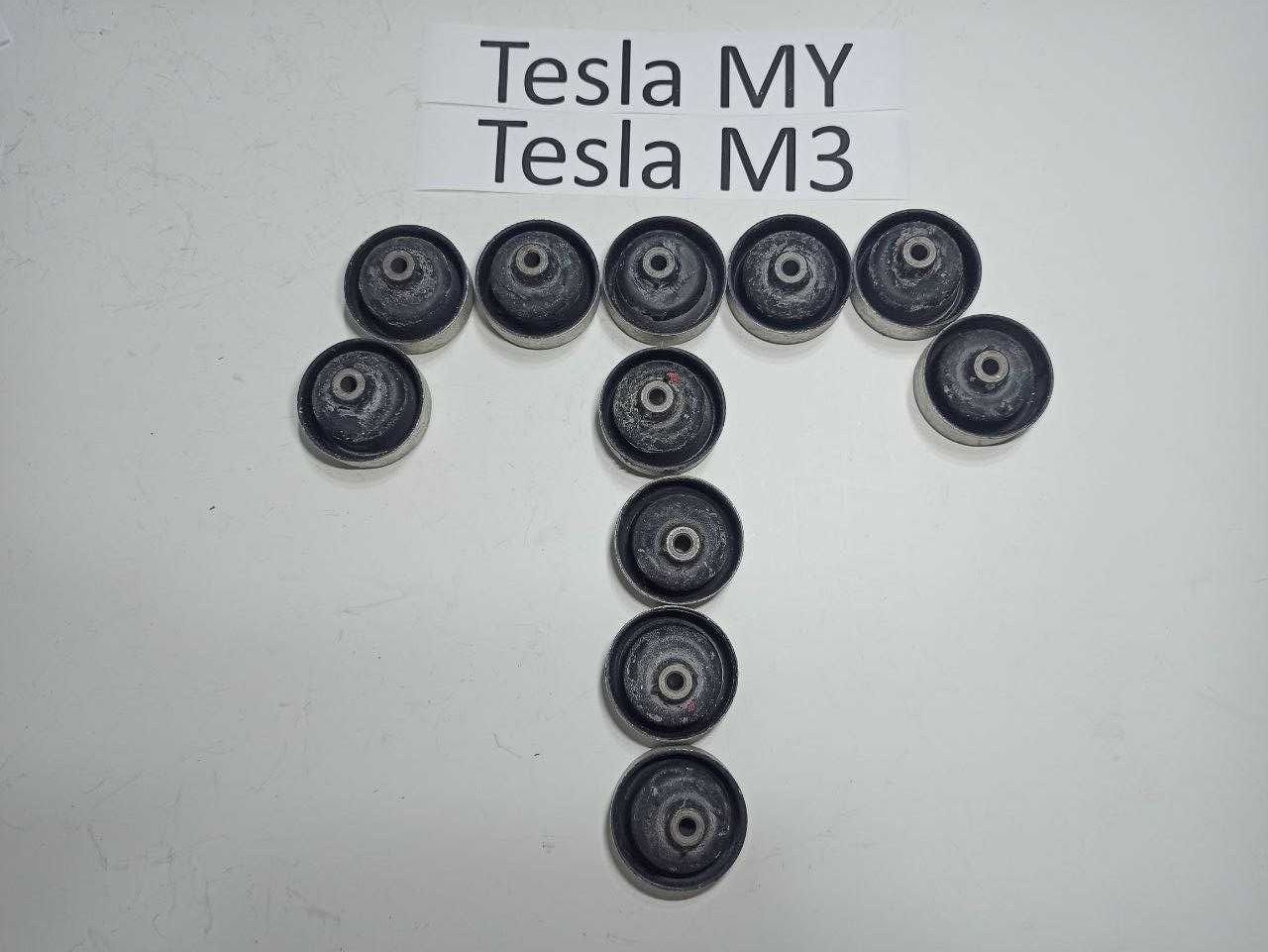 Сайлентблоки кронштейна теплового насоса - Tesla M3 MY