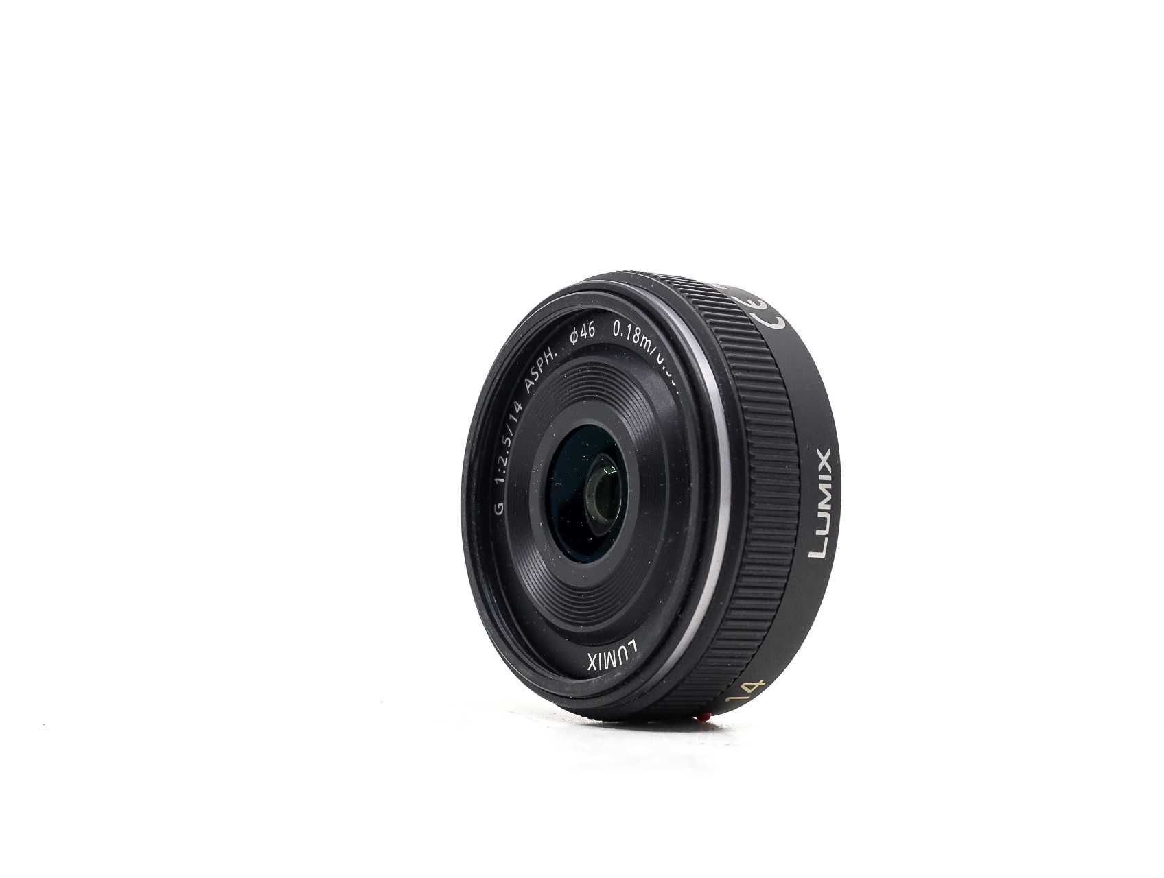 PANASONIC 14mm f/2.5 II ASPH Micro 4/3 Preta