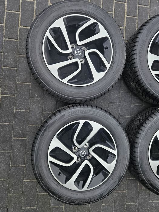 Alufelgi 16 Koła Opel Crossland X 4x108 Citroen lato