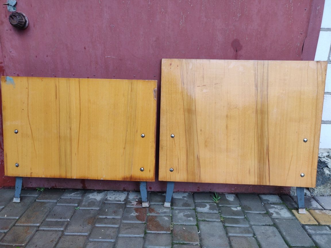 Ліжко пружинне односпальне