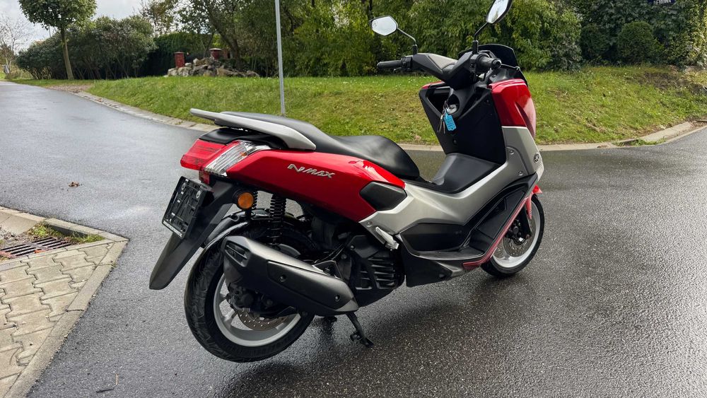 Yamaha nmax GPD125 N-MAX oryginalny stan BEZWYPADKOWA inne w ofercie