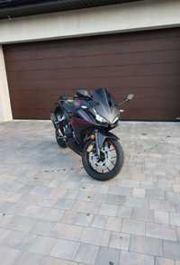 Honda CBR CBR500R ceramika, akrapovic, alarm