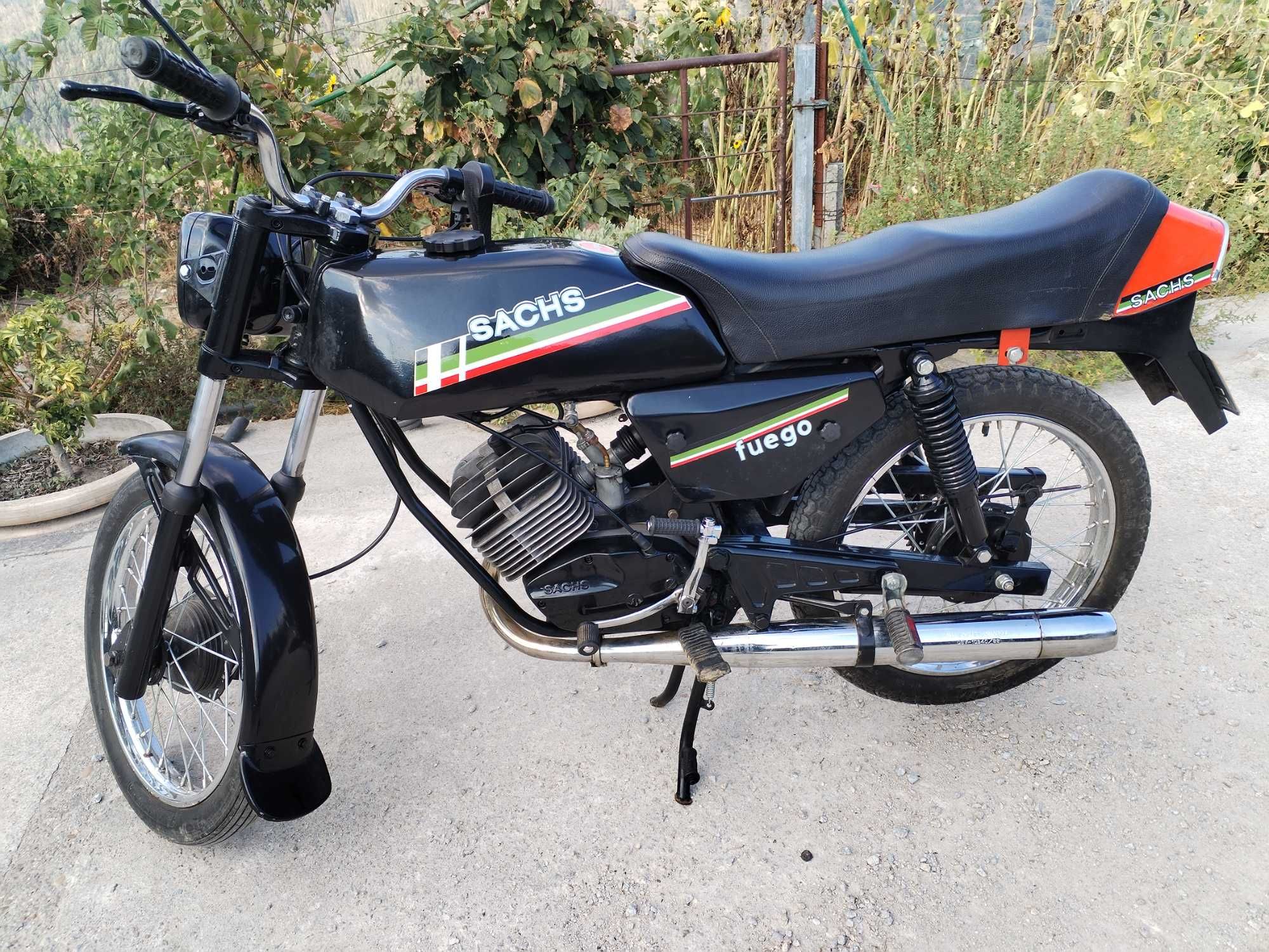Sachs fuego preta