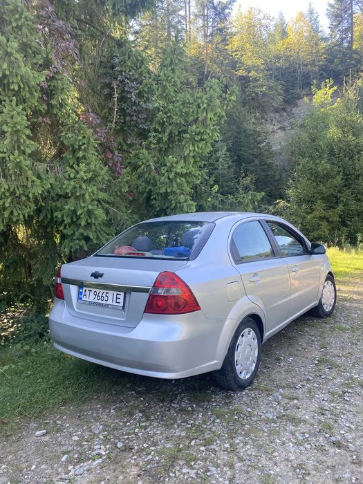 Chevrolet Aveo 250 2008р. 1.6 мотор
