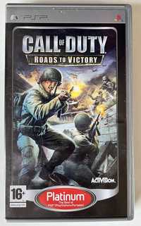 Gra PSP Portable Call of Duty