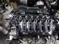 silnik na części wał BMW 3.0 E60 E65 X6 M57N2 306D3