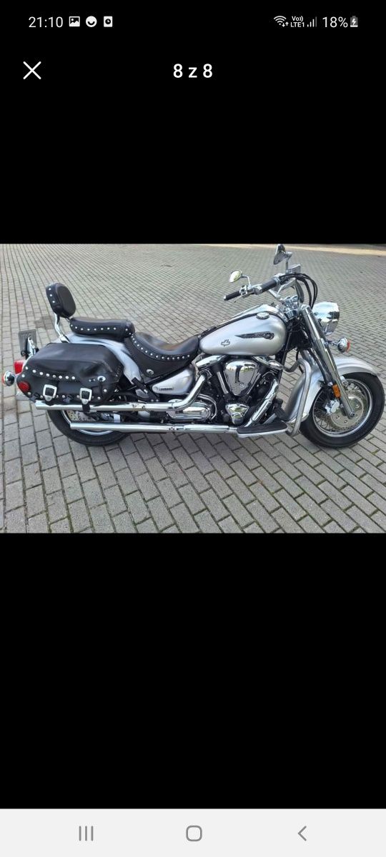 Sprzedam Yamaha Road Star 2003