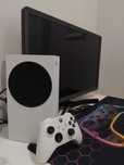 Xobox Series S + televisão LG
