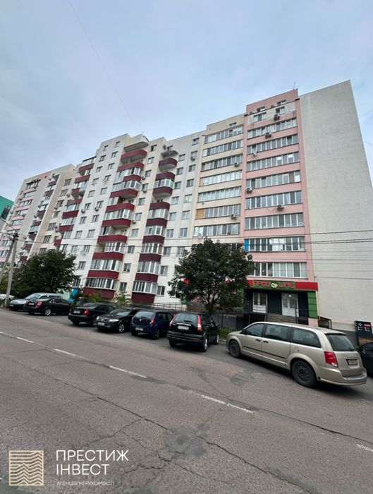 Продаж просторої 1к.квартири з індивідуальним газовим опаленням