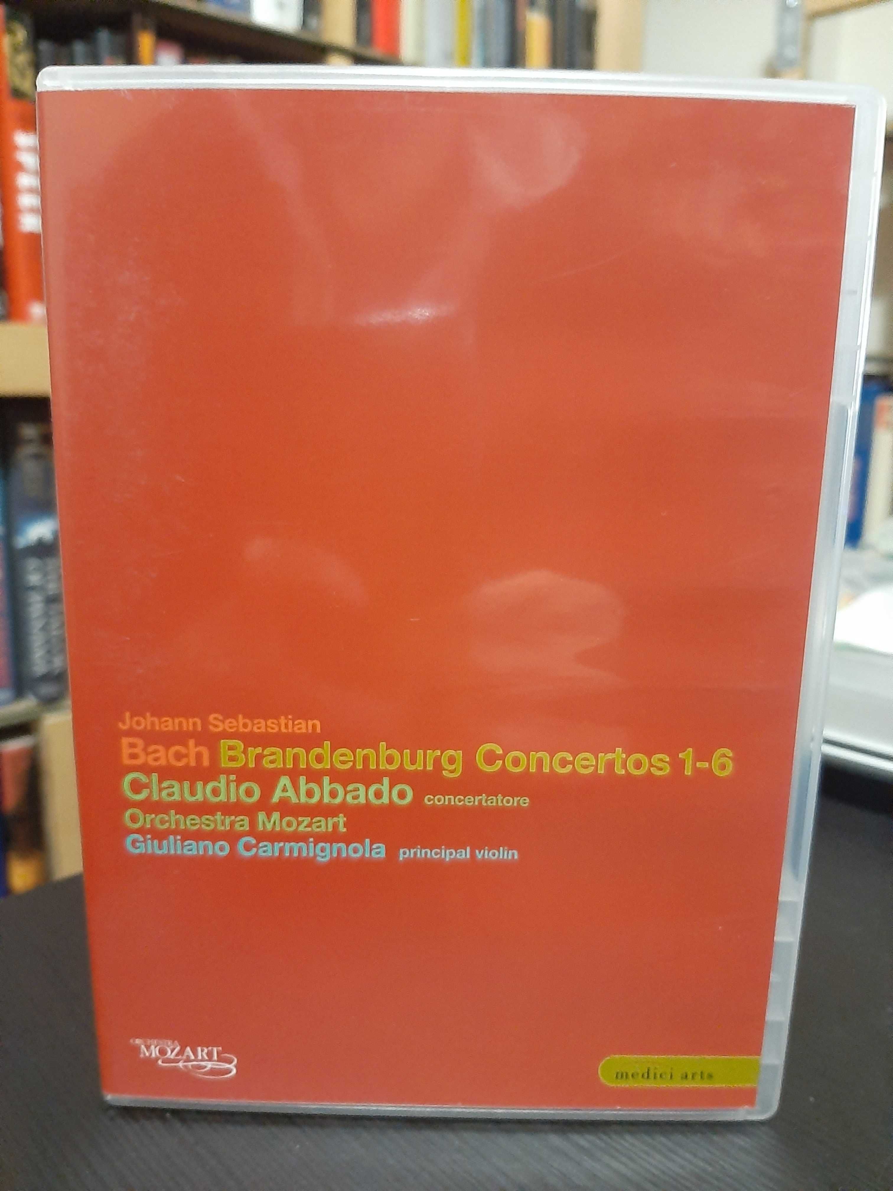 Bach –  Brandenburg Concertos 1-6  –  Orchestra Mozart, Claudio Abbado