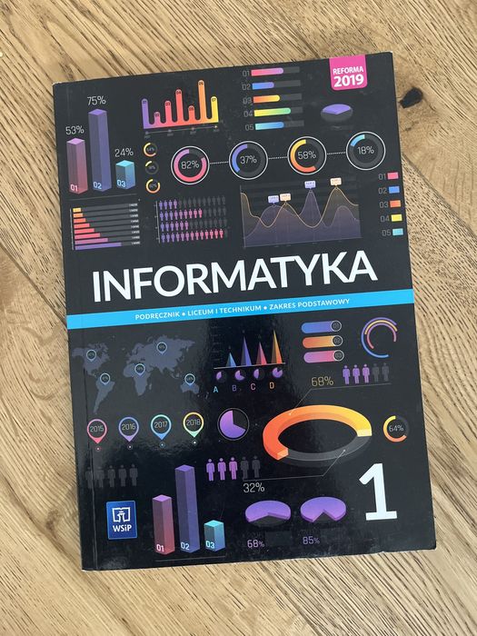 Informatyka klasa 1 liceum i technikum reforma 2019