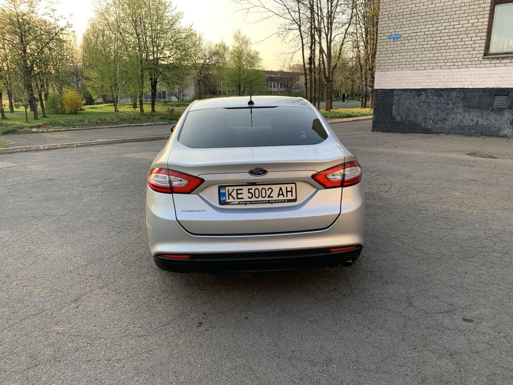 Ford fusion 2.5 газ/бензин