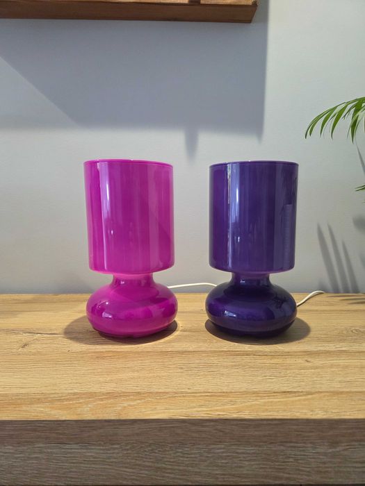 Szklana lampka Lykta