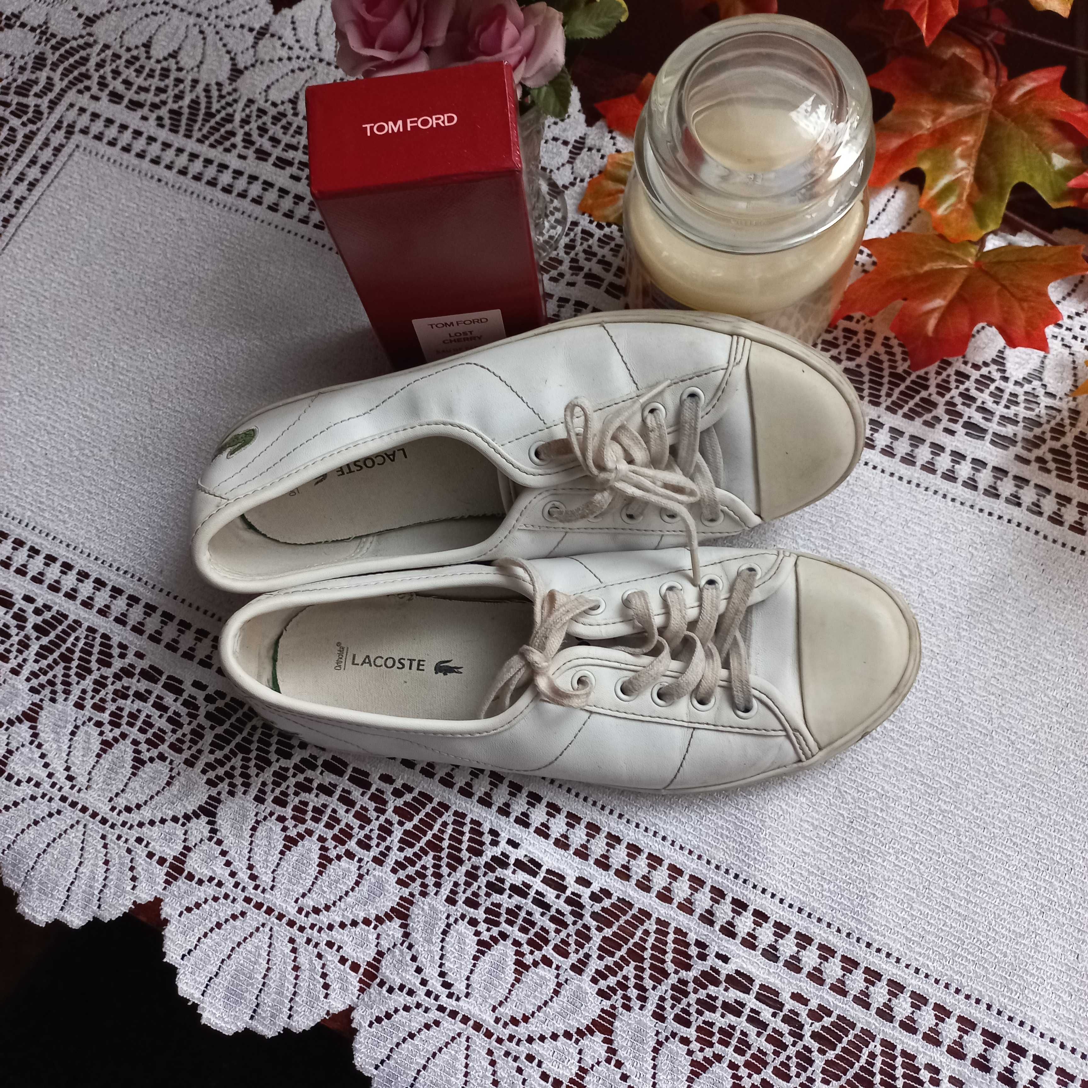 Tenisówki Lacoste