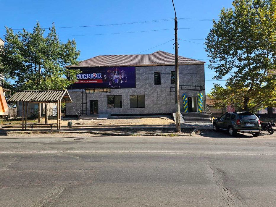 Центр Київська торгове приміщення 240 кв.м. фасад ремонт гарне місце