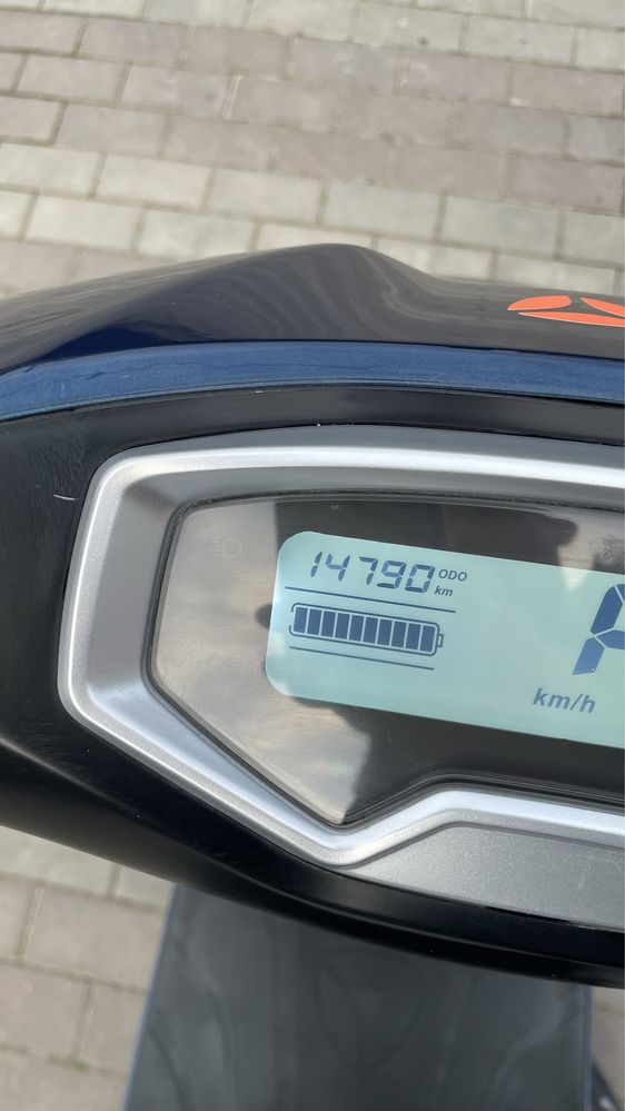 Електроскутер Yadea t9 2500W