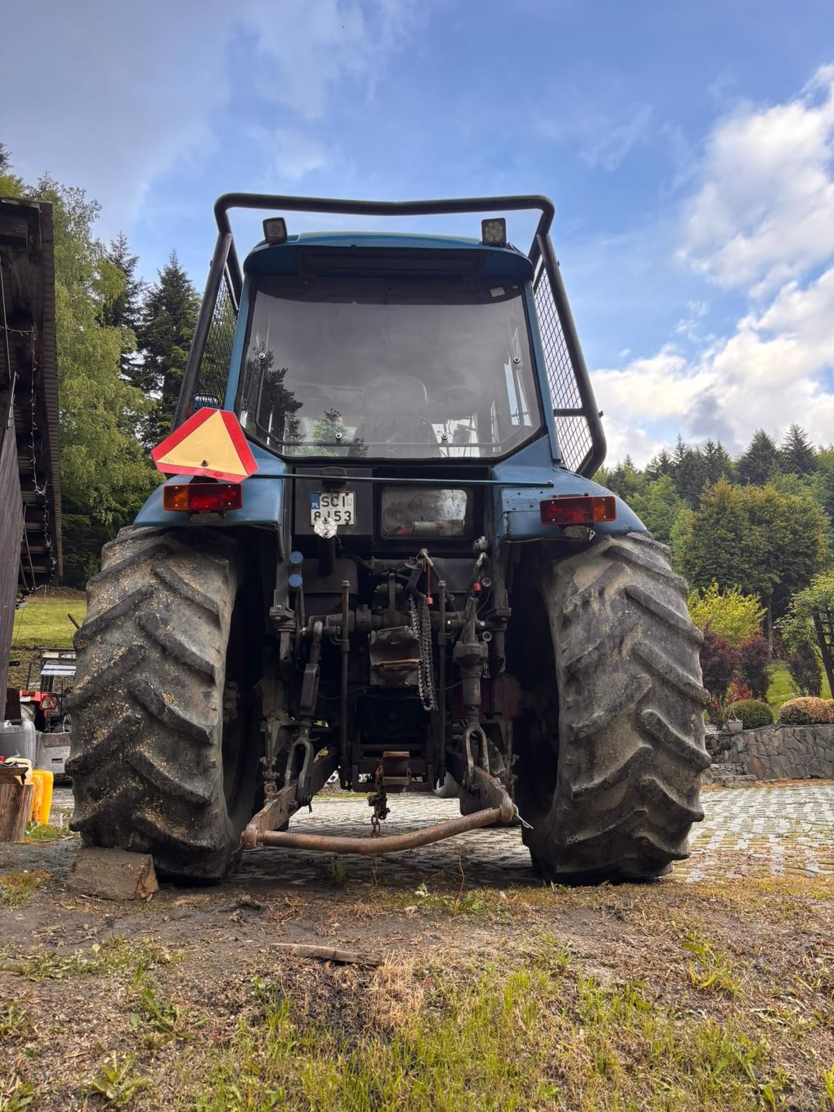 Sprzedam traktor ciągnik Pronar 1025A oraz Ursus 1634 ,  przyczepa