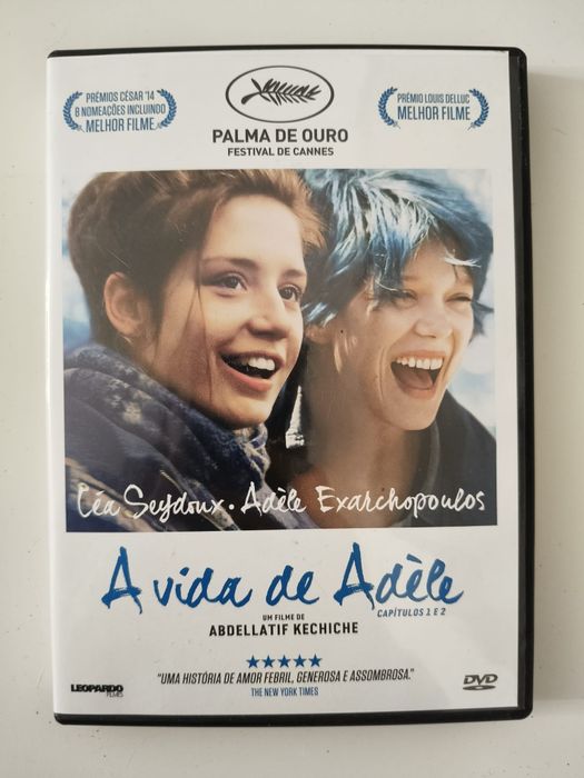 DVD Vida de Adèle