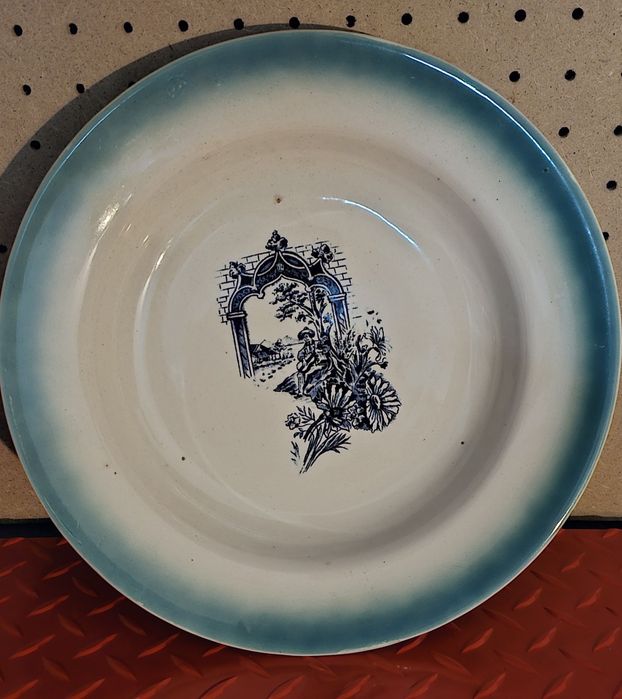 Prato grande Fábrica Loiça de Sacavém