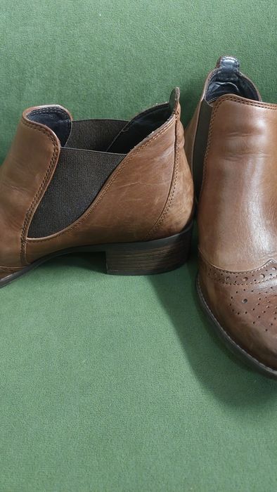 Челсі оксфорди козаки ковбойки Paul Green натуральна шкіра