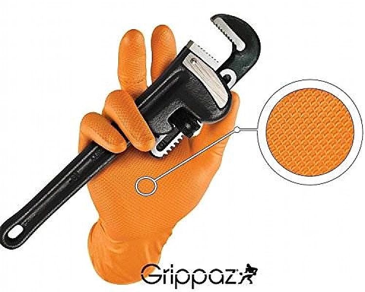 Rękawiczki Warsztatowe Dla Mechanika Mocne Roz.8/m