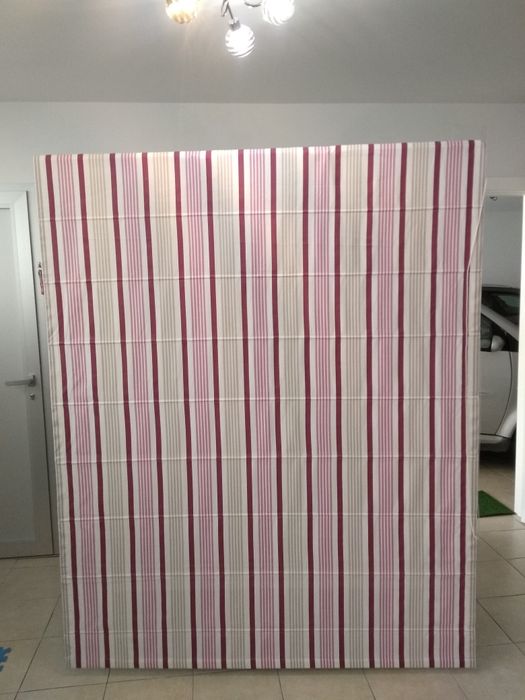 Cortinados estilo japonesas para quarto de menina