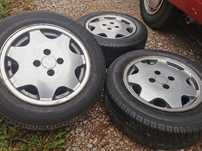 VW oryginalne KUTE felgi Le Castellet Golf mk2 mk1 Cabrio Jetta GTI GT