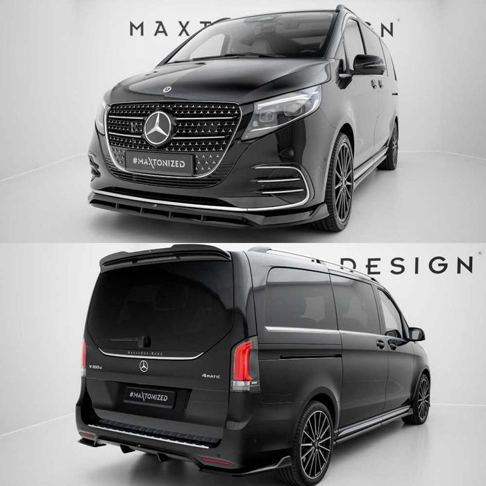Тюнінг Mercedes V W447 AMG (2024+) обвіс губа пороги дифузор спойлер