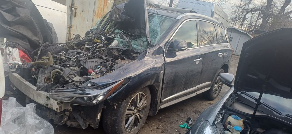 Infiniti qx 60 после дтп 2020  год 3.5 v6