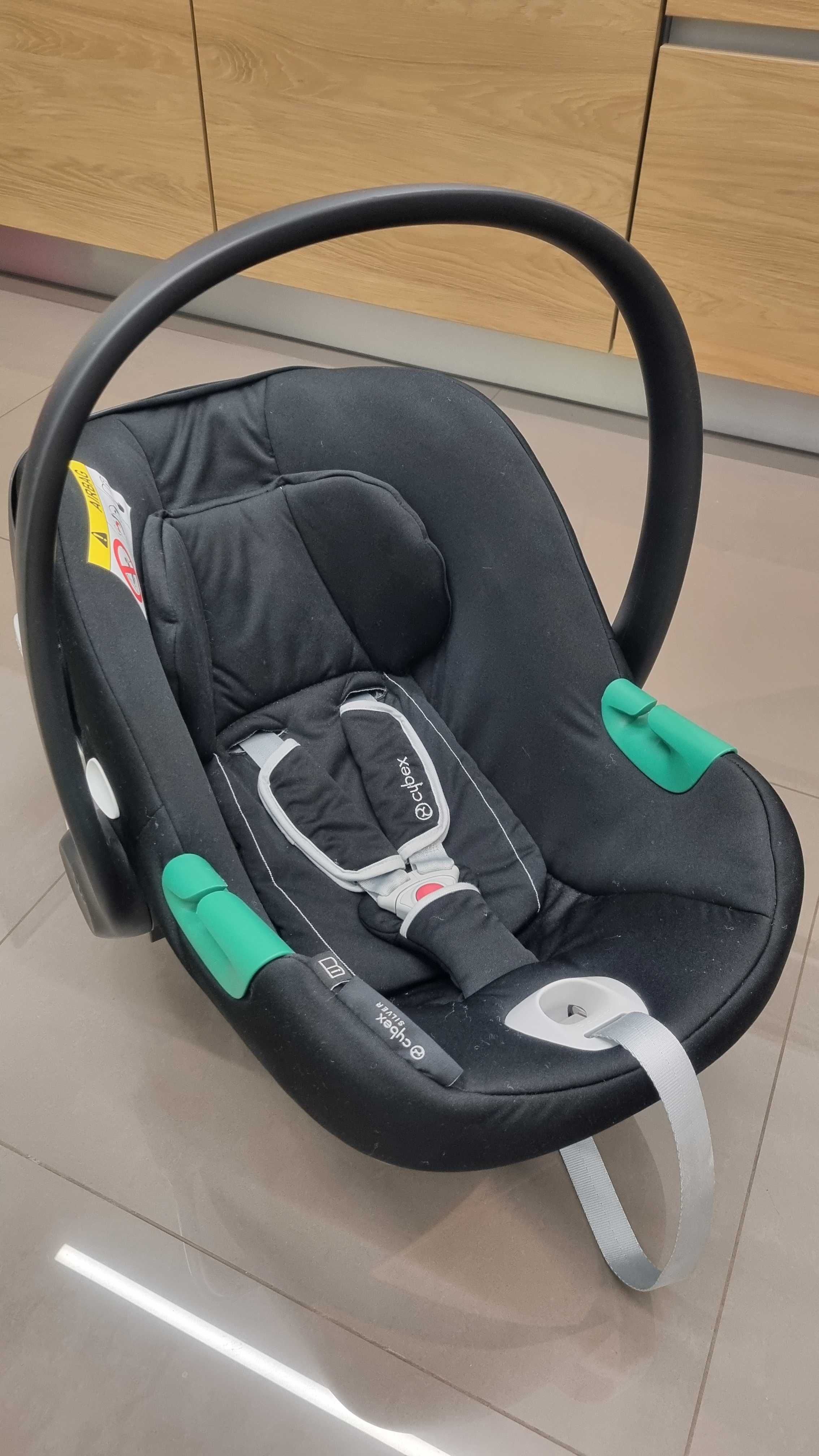 Cybex OVO Cadeira-Auto ATON B2 I-SIZE Volcano Black