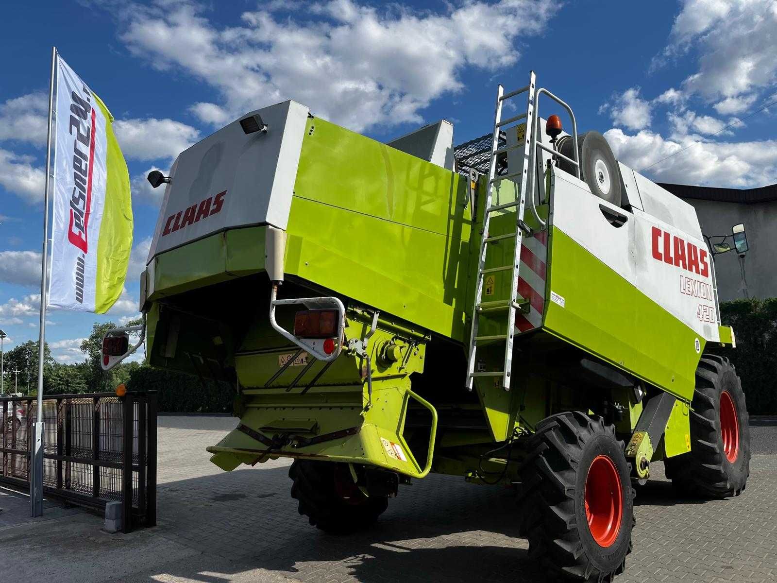 Cena 219.000,- PLN netto, Claas Lexion 420, C600 stół do rzepaku