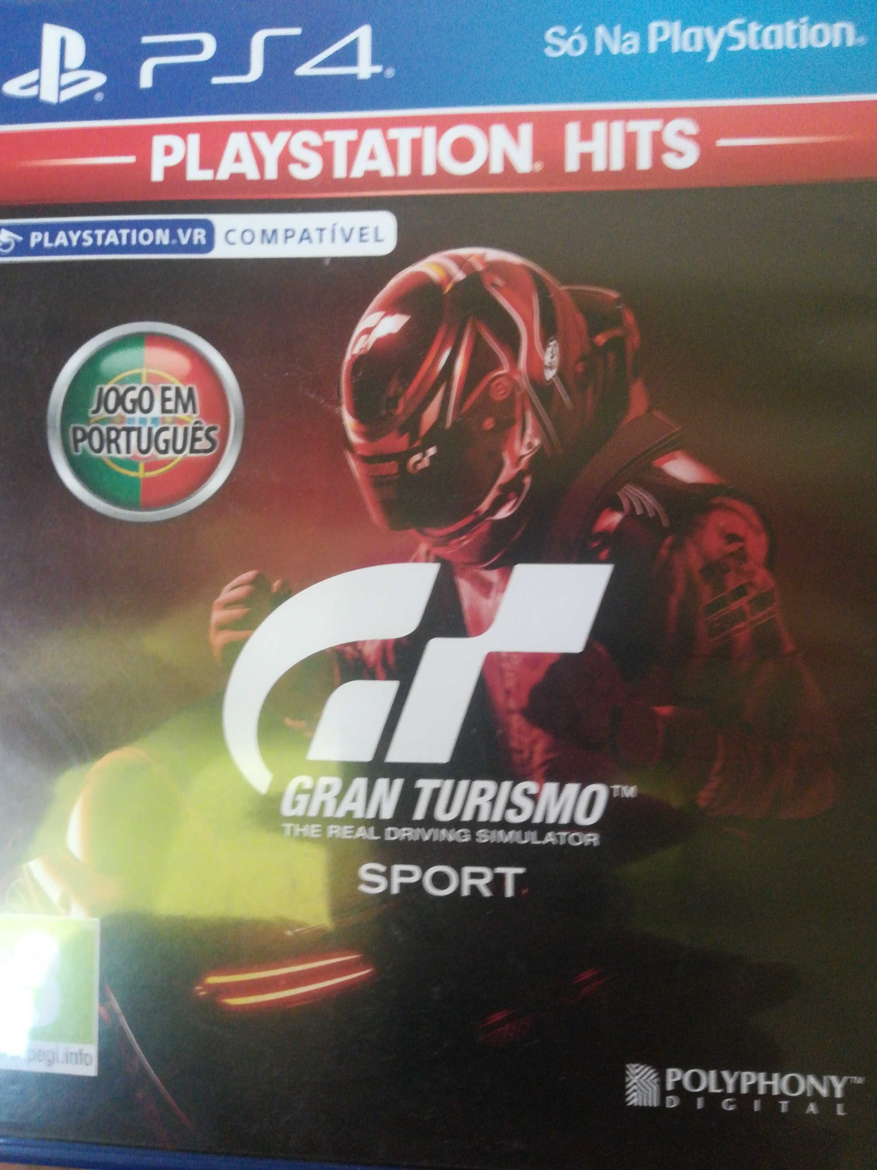 Gta V /Gran Turismo PS4