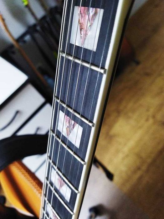 Gitara elektryczna EPIPHONE LES PAUL PROPHECY RED + pasek Gibson