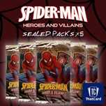 Paczka 8 kart Spider Man Marvel