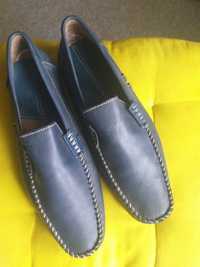 Продам мужские  летние  туфли  натуральная  кожа