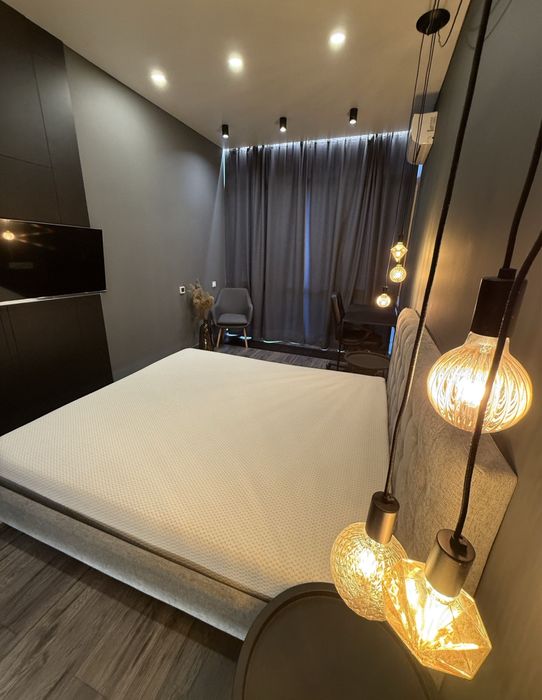 110 тыс.$ Квартира с новым ремонтом/ Новострой в центре /